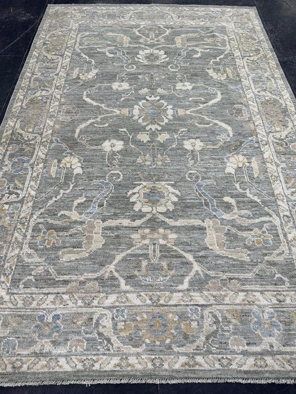 Oushak Rug 5'10'' x 8'10'' #24996