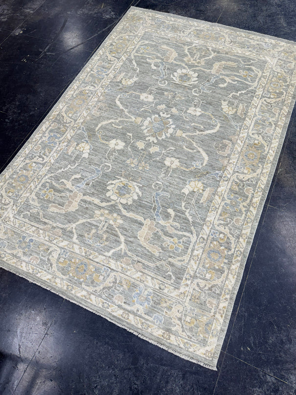 Oushak Rug 5'10'' x 8'10'' #24996