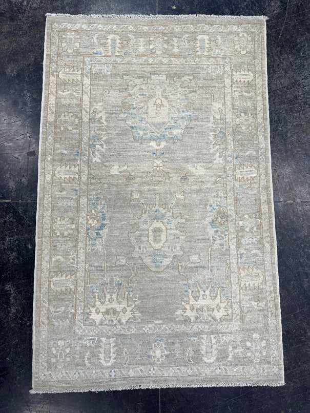 Oushak Rug 2'7'' x 4'1'' #24991