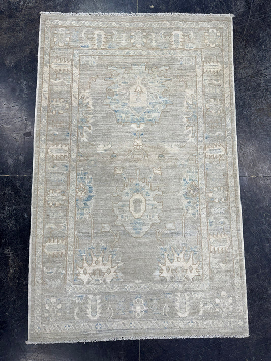 Oushak Rug 2'7'' x 4'1'' #24991