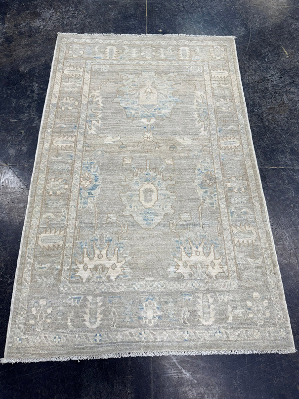 Oushak Rug 2'7'' x 4'1'' #24991
