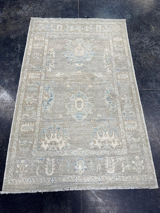 Oushak Rug 2'7'' x 4'1'' #24991