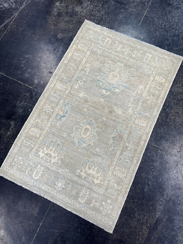 Oushak Rug 2'7'' x 4'1'' #24991