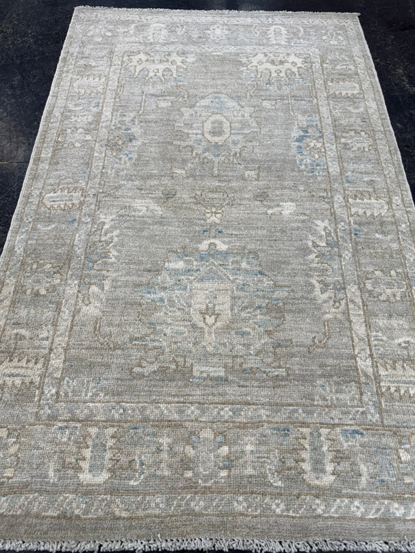 Oushak Rug 2'7'' x 4'1'' #24991
