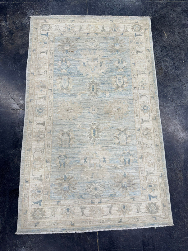 Oushak Rug 3'2'' x 5'2'' #24992