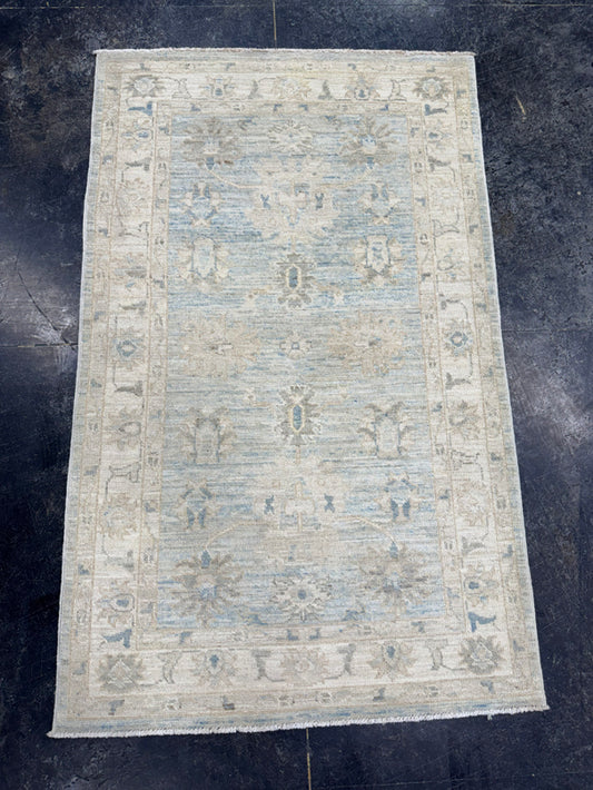 Oushak Rug 3'2'' x 5'2'' #24992