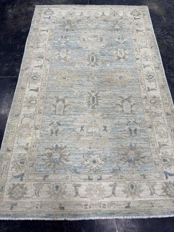 Oushak Rug 3'2'' x 5'2'' #24992