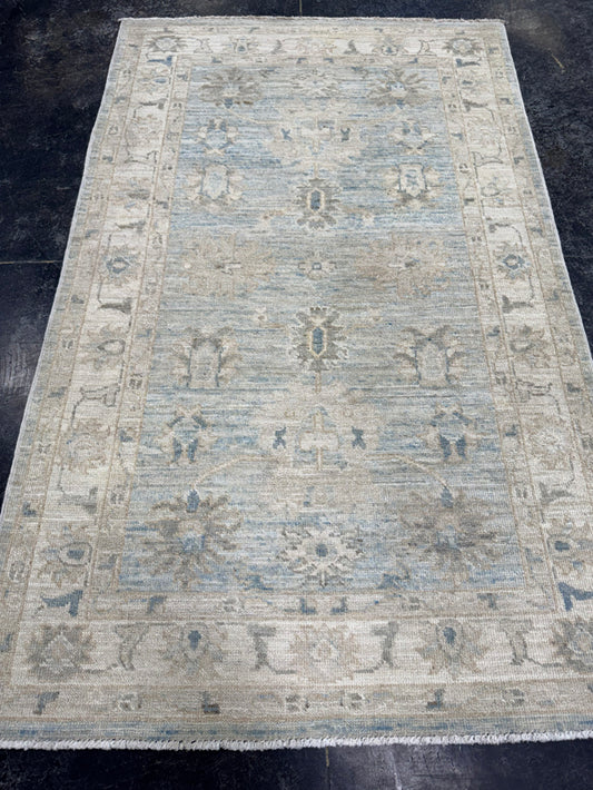 Oushak Rug 3'2'' x 5'2'' #24992