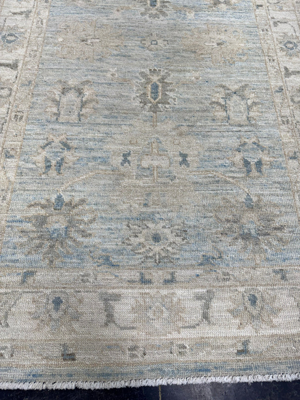 Oushak Rug 3'2'' x 5'2'' #24992