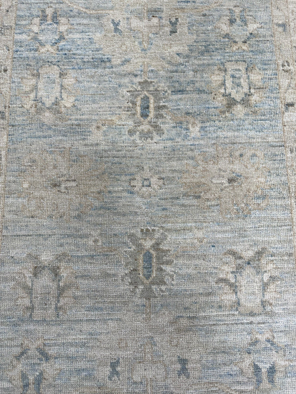 Oushak Rug 3'2'' x 5'2'' #24992