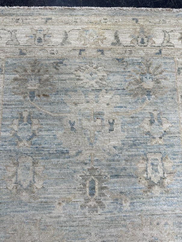 Oushak Rug 3'2'' x 5'2'' #24992