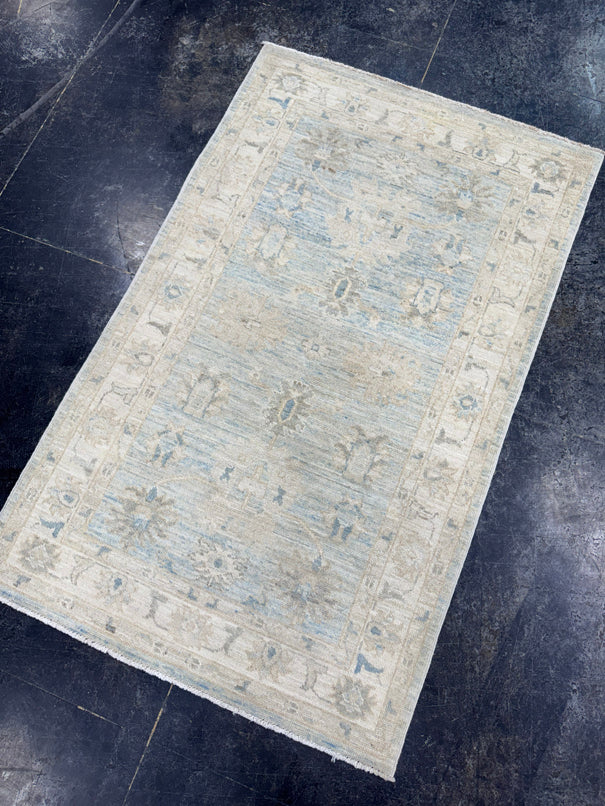 Oushak Rug 3'2'' x 5'2'' #24992