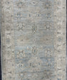 Oushak Rug 3'2'' x 5'2'' #24992