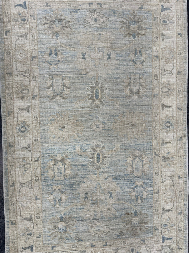 Oushak Rug 3'2'' x 5'2'' #24992