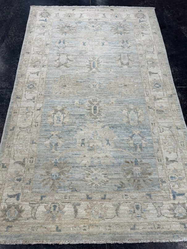 Oushak Rug 3'2'' x 5'2'' #24992