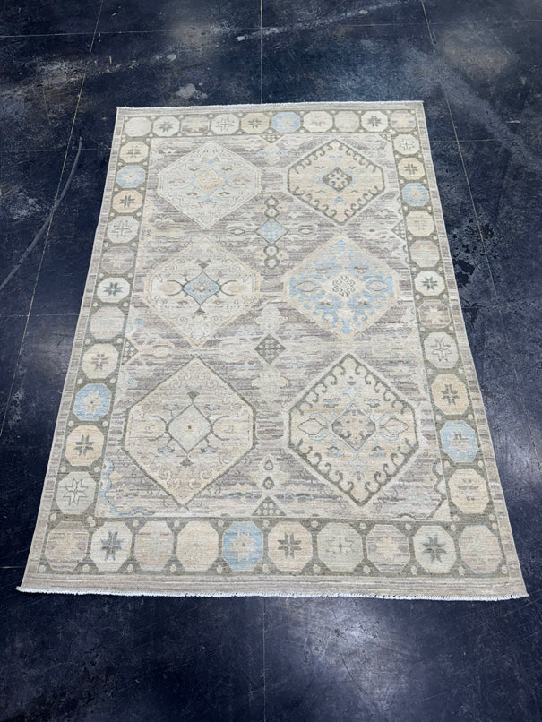 Oushak Rug 4'11'' x 7'2'' #24989