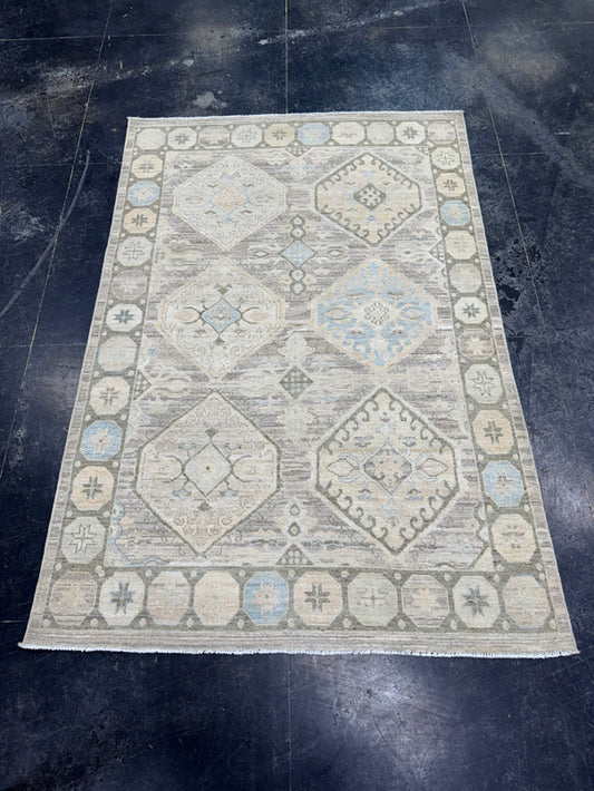 Oushak Rug 4'11'' x 7'2'' #24989