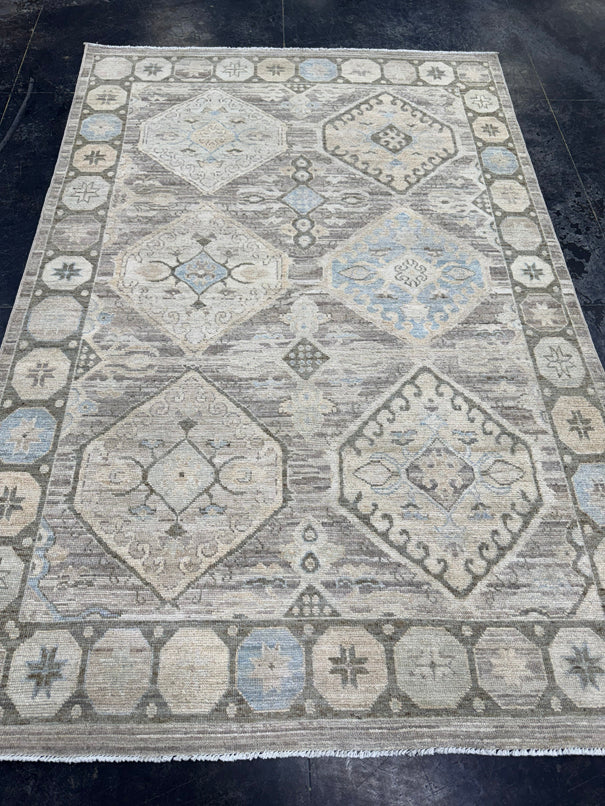 Oushak Rug 4'11'' x 7'2'' #24989
