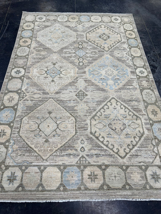 Oushak Rug 4'11'' x 7'2'' #24989