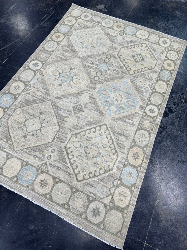 Oushak Rug 4'11'' x 7'2'' #24989