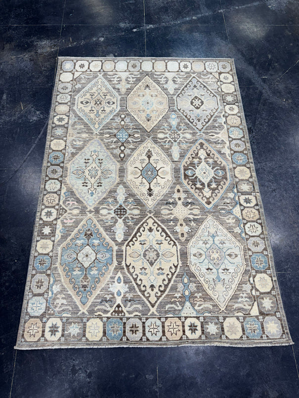 Oushak Rug 6' x 8'9'' #24990