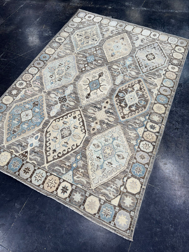 Oushak Rug 6' x 8'9'' #24990