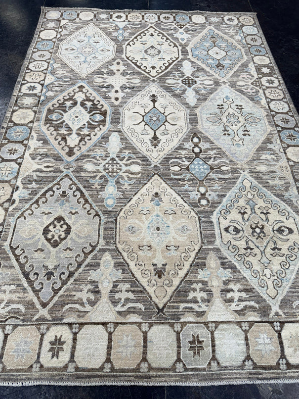 Oushak Rug 6' x 8'9'' #24990
