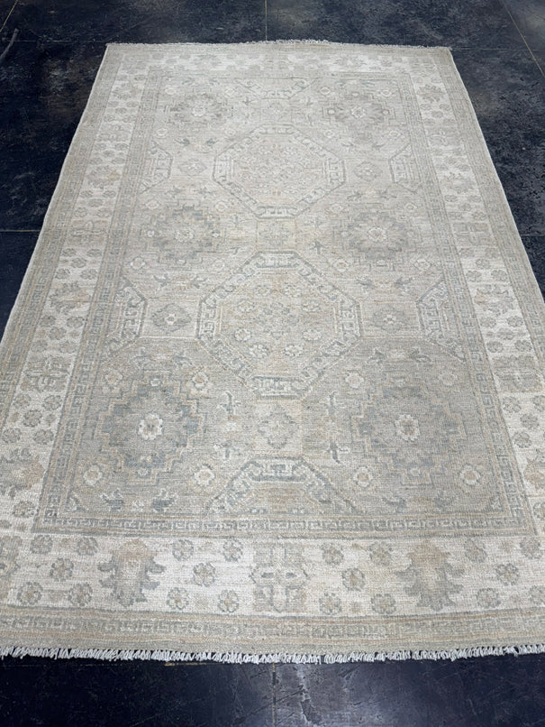 Oushak Rug 3'10'' x 5'10'' #24987