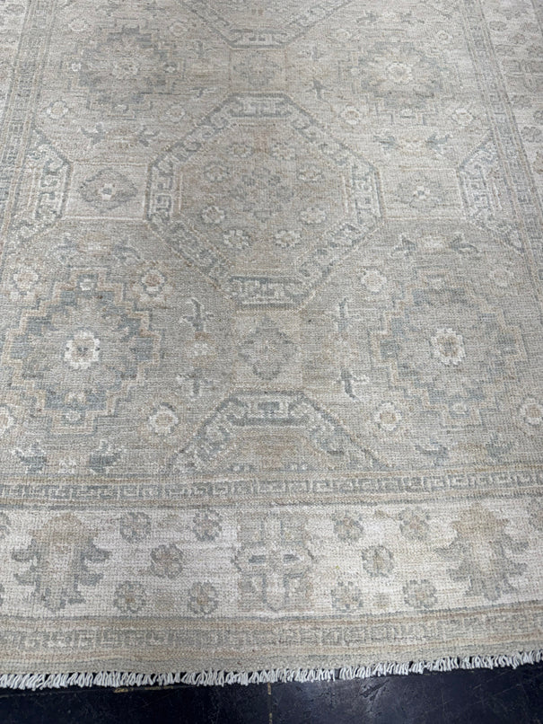 Oushak Rug 3'10'' x 5'10'' #24987