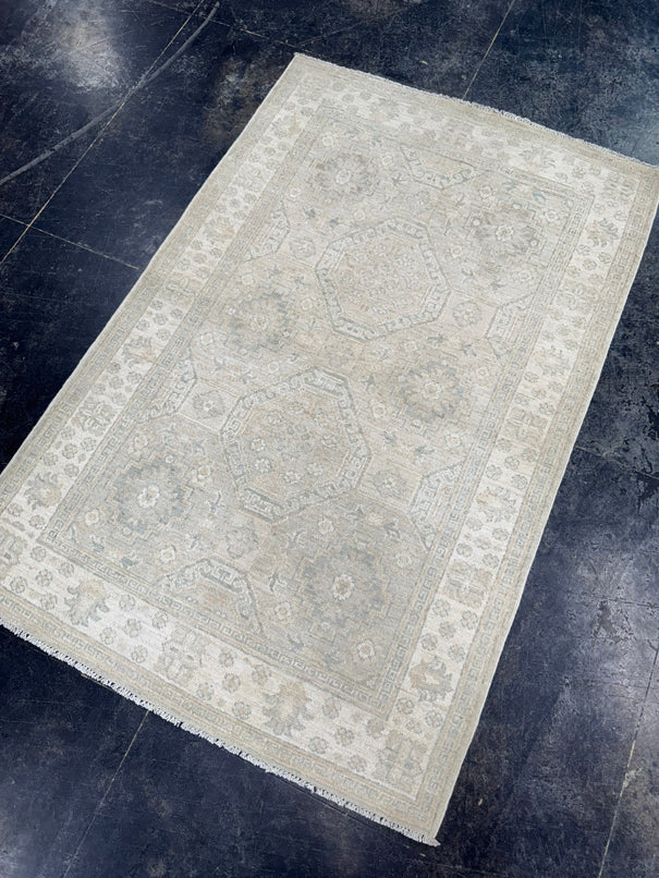 Oushak Rug 3'10'' x 5'10'' #24987