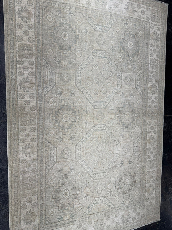 Oushak Rug 3'10'' x 5'10'' #24987