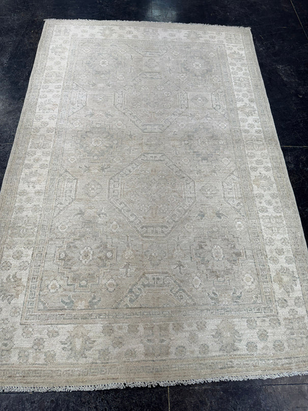 Oushak Rug 3'10'' x 5'10'' #24987