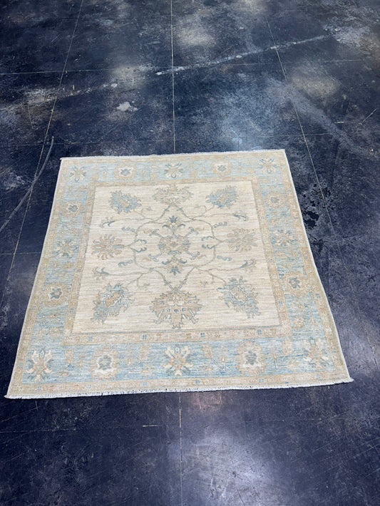 Oushak Rug 5' x 5' #24988