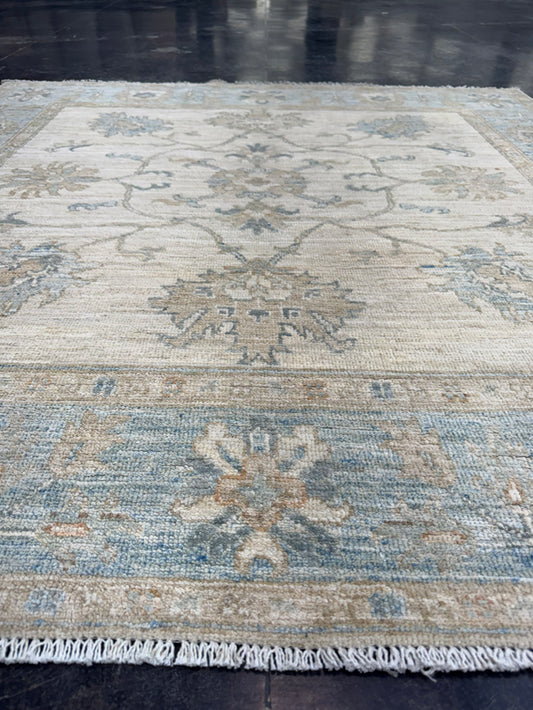 Oushak Rug 5' x 5' #24988