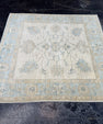 Oushak Rug 5' x 5' #24988