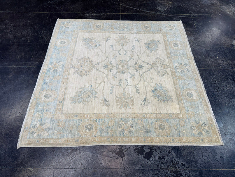 Oushak Rug 5' x 5' #24988