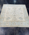 Oushak Rug 5' x 5' #24988