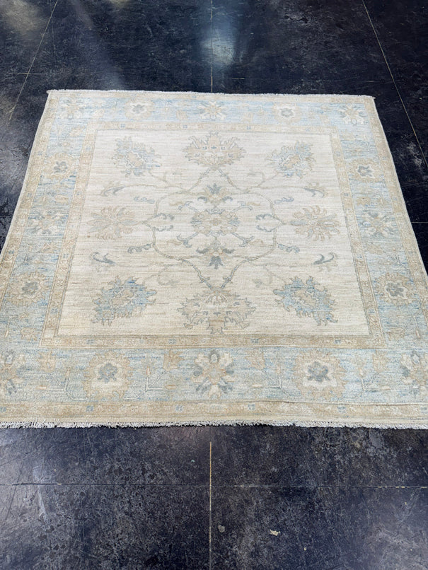Oushak Rug 5' x 5' #24988