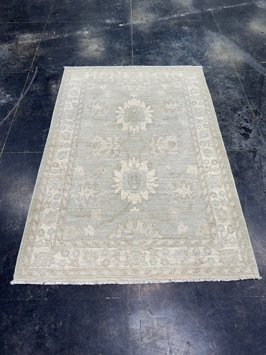 Oushak Rug 4'1'' x 6' #24985