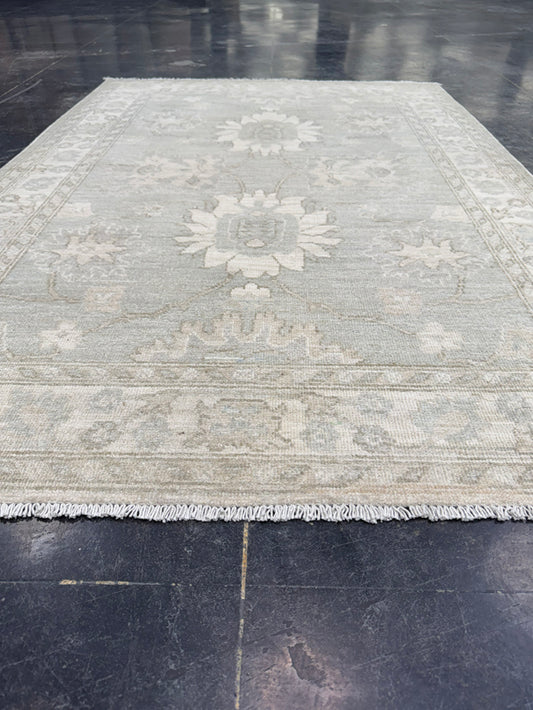 Oushak Rug 4'1'' x 6' #24985