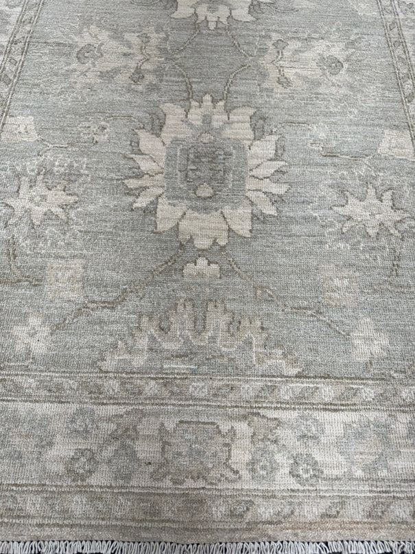 Oushak Rug 4'1'' x 6' #24985