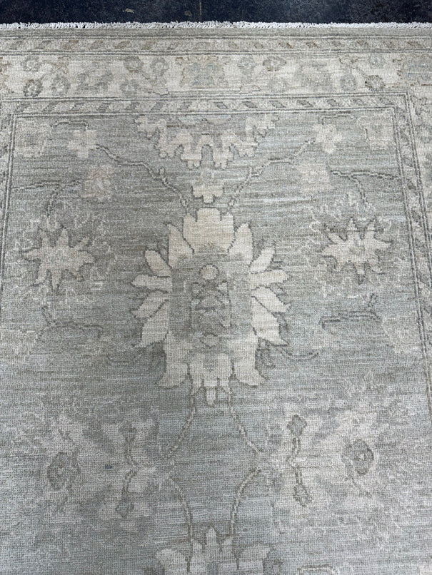 Oushak Rug 4'1'' x 6' #24985
