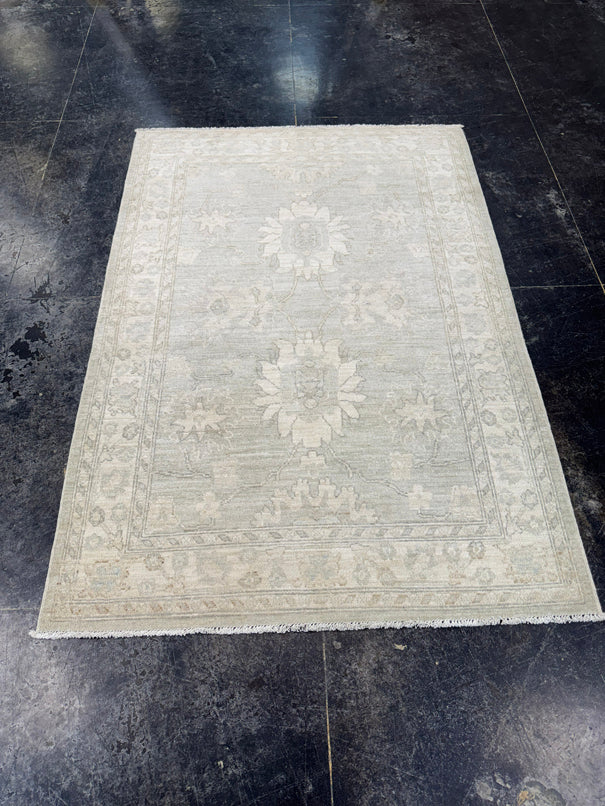Oushak Rug 4'1'' x 6' #24985