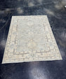 Oushak Rug 5'1'' x 6'8'' #24986