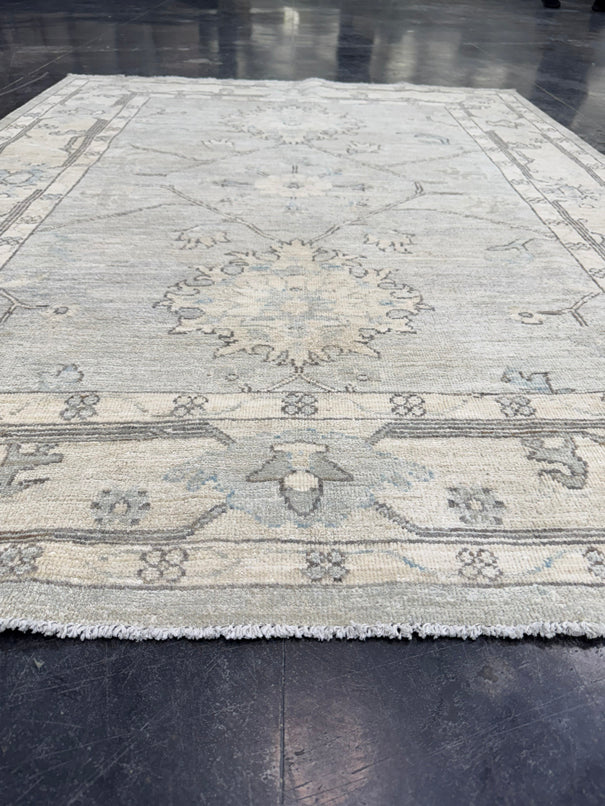 Oushak Rug 5'1'' x 6'8'' #24986