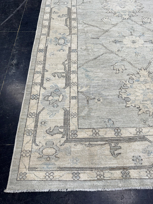 Oushak Rug 5'1'' x 6'8'' #24986