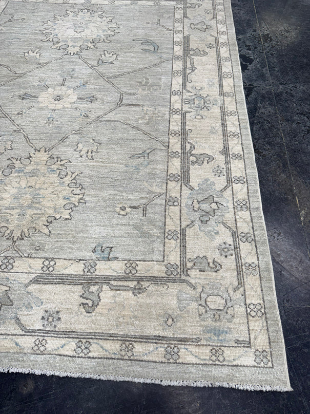 Oushak Rug 5'1'' x 6'8'' #24986