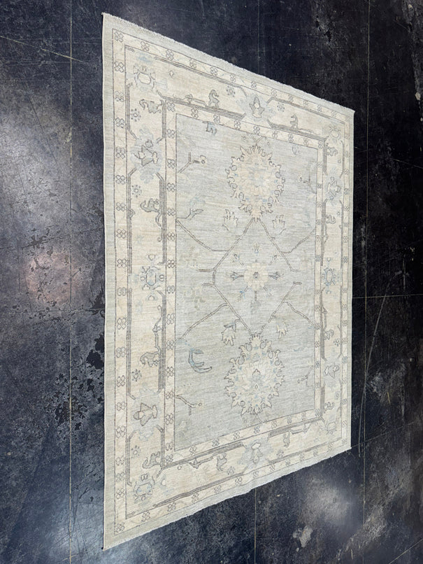 Oushak Rug 5'1'' x 6'8'' #24986