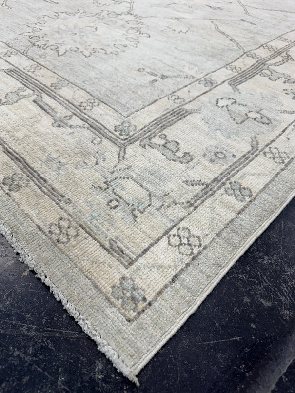 Oushak Rug 5'1'' x 6'8'' #24986