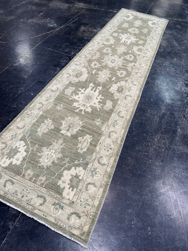 Oushak Runner Rug 2'9'' x 10'11'' #24983